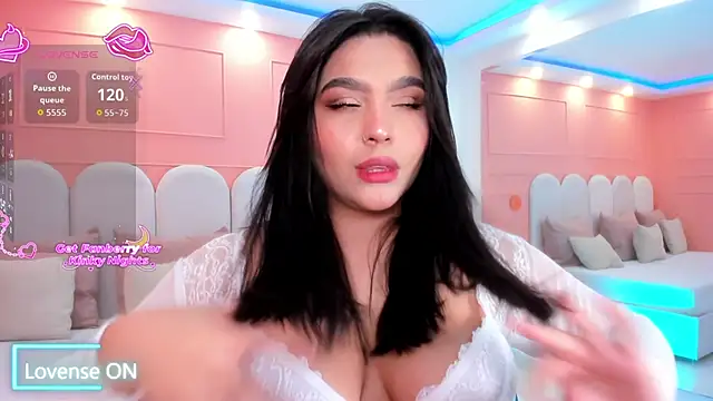 eva sainnt online show from 03/10/26, 03:11