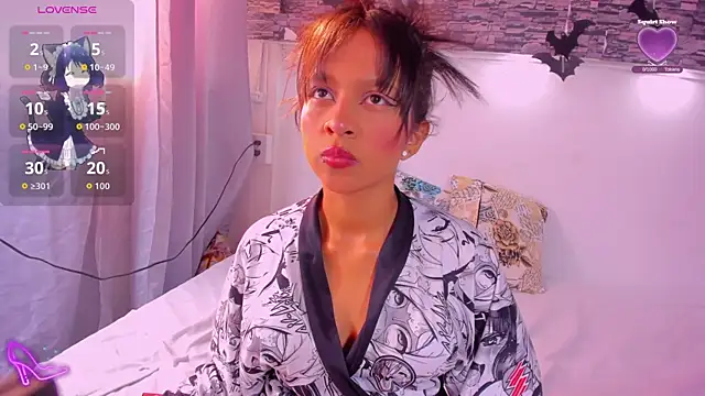 tianna princess online show from 10/18/25, 12:50