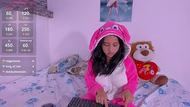 tianna princess online show from 12/05/25, 12:41