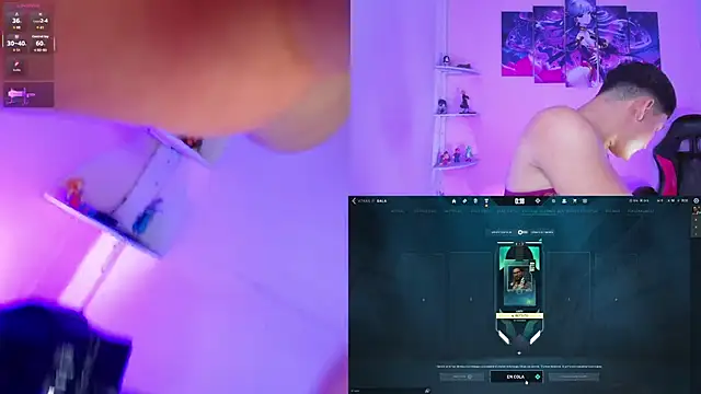 Snapshot of AndrewPeach_ chatting on 11/19/25, 08:31 AndrewPeach online show from 11/19/25, 08:31