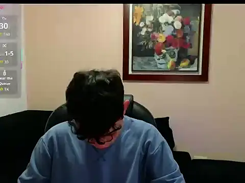 Snapshot of lukeboyce33 chatting on 10/24/25, 02:41 lukeboyce33 online show from 10/24/25, 02:41