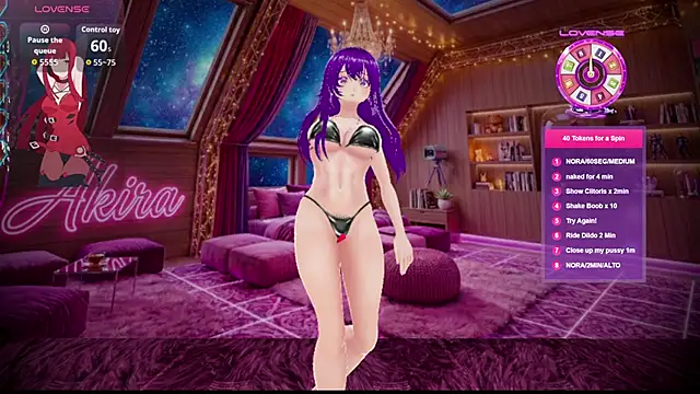 AkiraVixent online show from 06/12/26, 01:21