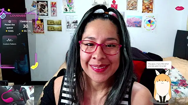 Snapshot of Malishka-fox chatting on 09/12/25, 03:50 Malishka-fox online show from 09/12/25, 03:50
