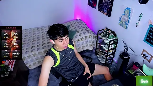 Yaiden 11 online show from 11/10/25, 10:03