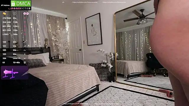 Snapshot of LoveMoScarlett chatting on 11/19/25, 08:53 LoveMoScarlett online show from 11/19/25, 08:53