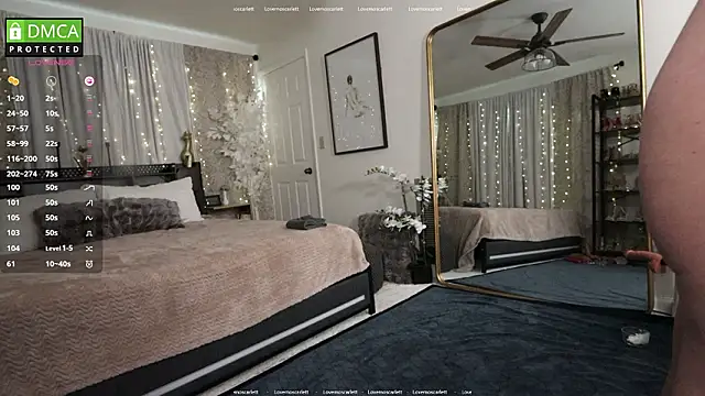 Snapshot of LoveMoScarlett chatting on 02/26/26, 01:10 LoveMoScarlett online show from 02/26/26, 01:10