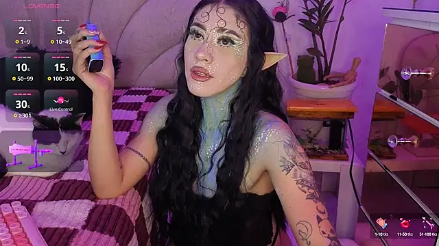 AnfisaLetyagho online show from 10/08/25, 12:19