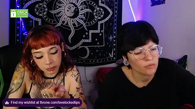 lovelockedlips online show from 10/07/25, 02:31