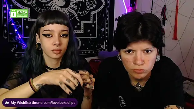 lovelockedlips online show from 12/03/25, 02:41