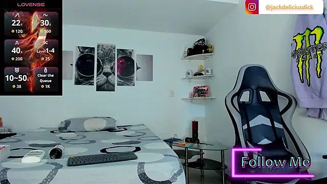 jackdeliciusdick online show from 12/19/25, 09:38