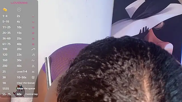 LaurenG7 online show from 10/17/25, 08:22