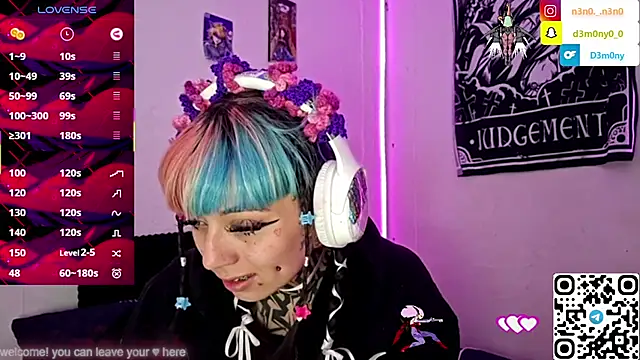 Snapshot of d3m0ny0_0 chatting on 11/29/25, 06:16 d3m0ny0 0 online show from 11/29/25, 06:16