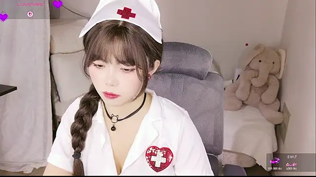 BlushDoll online show from 03/18/26, 03:26