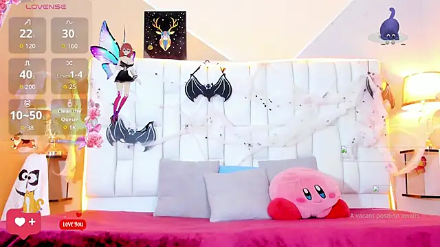 Snapshot of cherryboom23 chatting on 10/27/25, 08:24 cherryboom23 online show from 10/27/25, 08:24