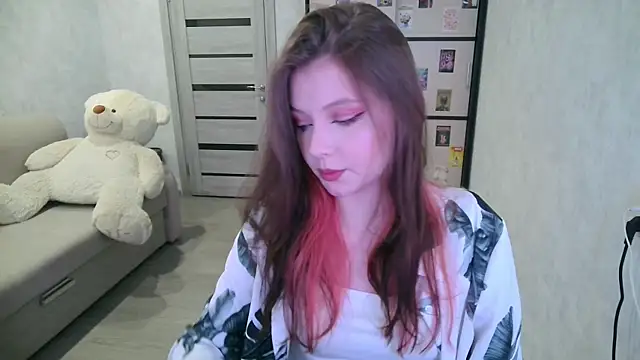 Snapshot of GinnyBlacky chatting on 07/08/26, 07:18 GinnyBlacky online show from 07/08/26, 07:18