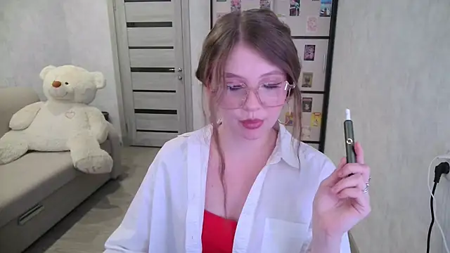 Snapshot of GinnyBlacky chatting on 07/24/26, 04:38 GinnyBlacky online show from 07/24/26, 04:38