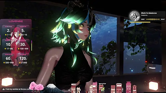 Bowsette Cami online show from 09/15/25, 04:40