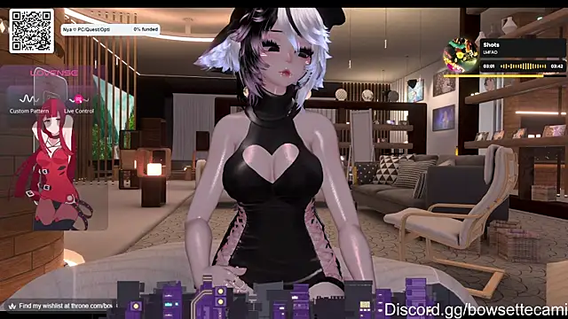 Bowsette Cami online show from 10/10/25, 02:38