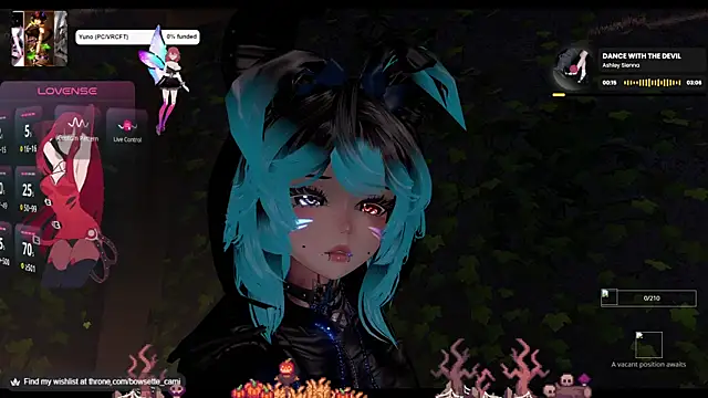 Bowsette Cami online show from 10/20/25, 02:28