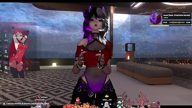 Bowsette Cami online show from 11/01/25, 03:58