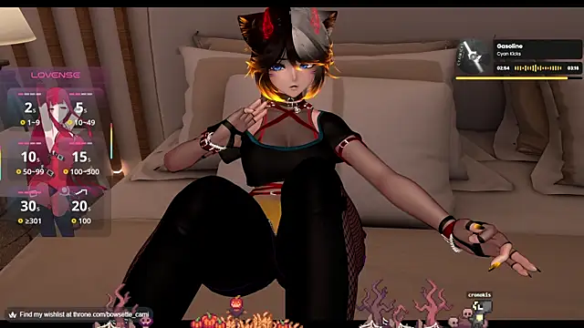 Bowsette Cami online show from 11/03/25, 05:03