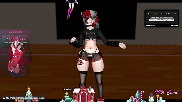 Bowsette Cami online show from 12/02/25, 04:02
