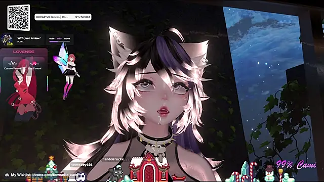 Bowsette Cami online show from 12/03/25, 03:10