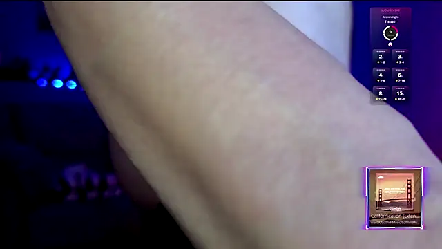 Snapshot of MilanaPure chatting on 01/10/25, 02:25 MilanaPure online show from 01/10/25, 02:25