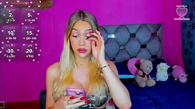 hanna tss online show from 11/29/25, 05:21