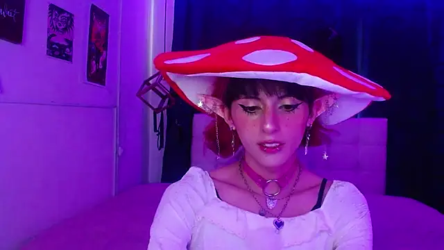 goth minerva online show from 10/27/25, 01:59