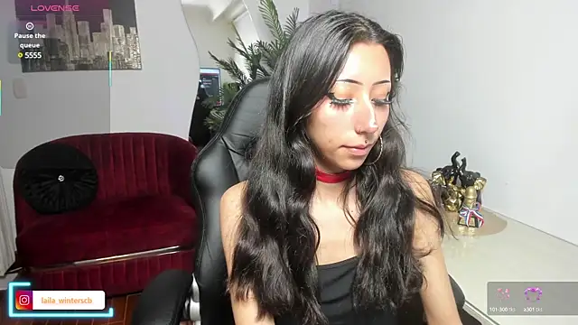 Snapshot of Laila_Angels chatting on 03/20/25, 02:08 Laila Angels online show from 03/20/25, 02:08