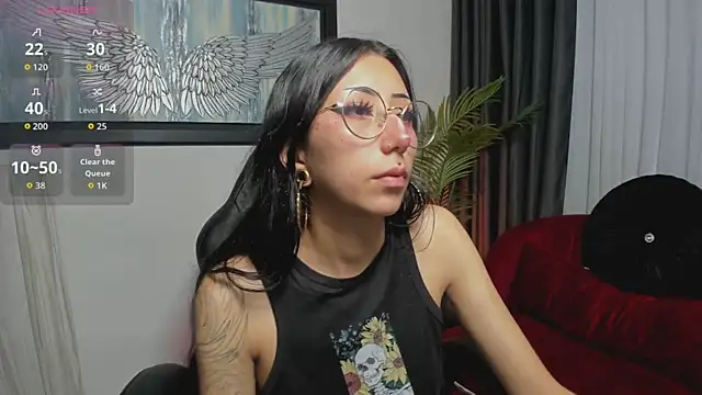 Laila Angels online show from 01/06/26, 08:23