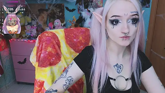 Manuela unicorn online show from 10/29/25, 04:37