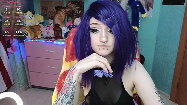 Manuela unicorn online show from 11/19/25, 10:10