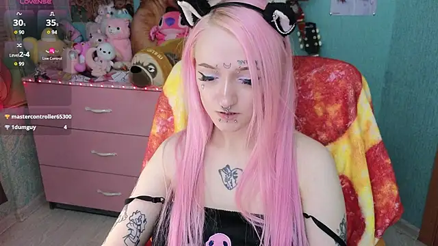 Manuela unicorn online show from 12/15/25, 09:19