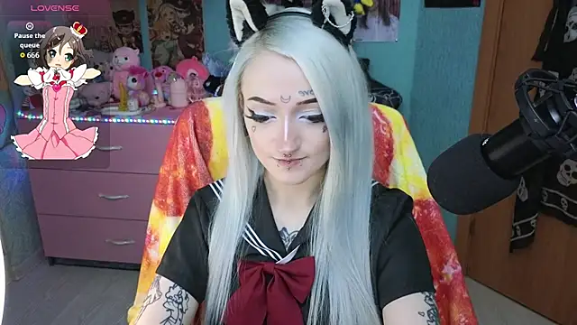 Manuela unicorn online show from 04/26/26, 08:17
