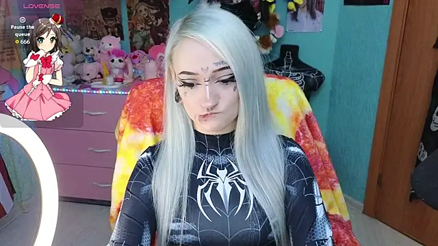Manuela unicorn online show from 04/28/26, 08:47