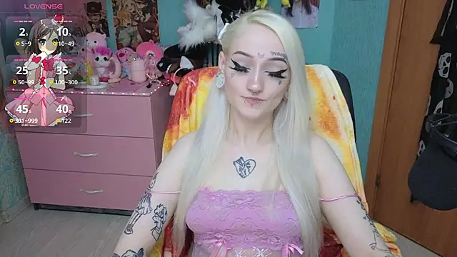 Manuela unicorn online show from 05/18/26, 09:09
