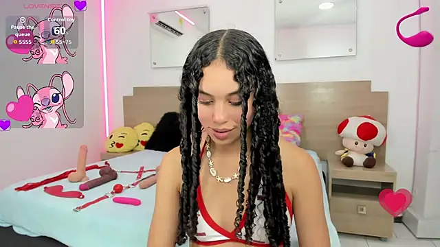 danix coruscans online show from 09/11/25, 07:47