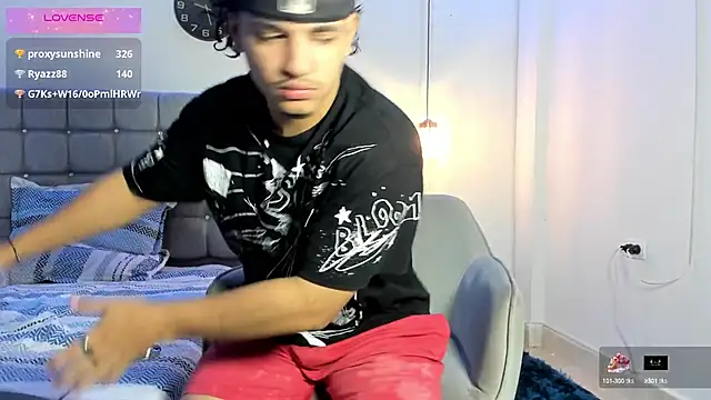 samxx muscle online show from 10/12/25, 02:49