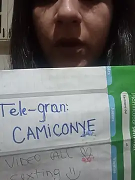 Camilitah online show from 07/21/26, 01:02