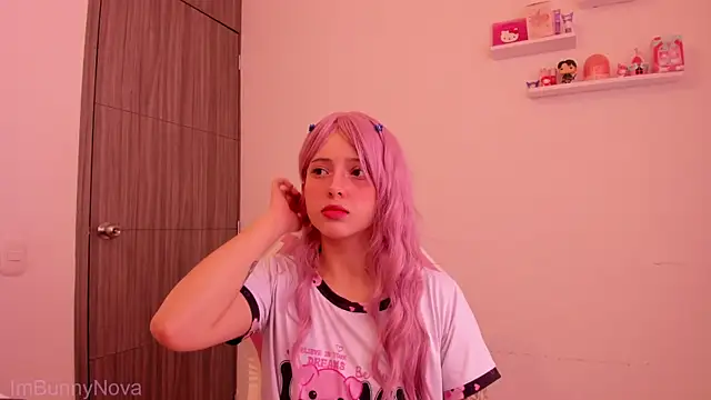 ImBunnyNova online show from 06/19/26, 03:05