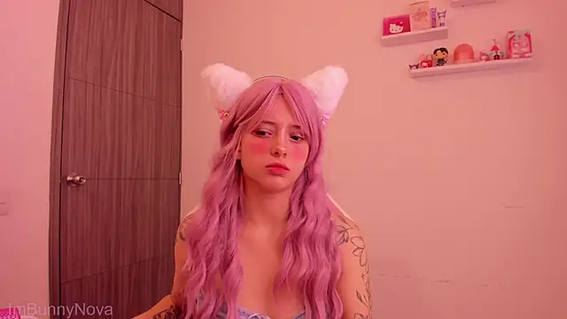 ImBunnyNova online show from 06/22/26, 03:20