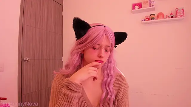 ImBunnyNova online show from 06/24/26, 04:28