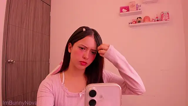 ImBunnyNova online show from 06/25/26, 02:43