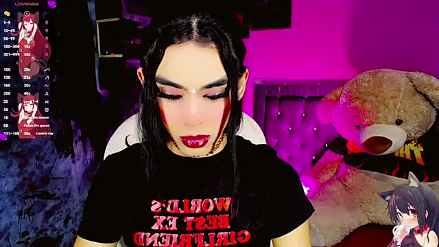 Snapshot of Valensx_oficiall chatting on 09/18/25, 10:34 Valensx oficiall online show from 09/18/25, 10:34