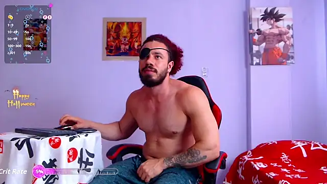 pirata fitness online show from 10/27/25, 12:42