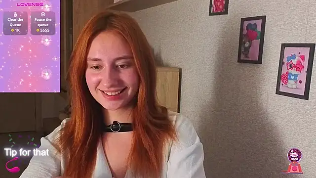 Snapshot of kristi_ginger chatting on 11/27/25, 11:18 kristi ginger online show from 11/27/25, 11:18