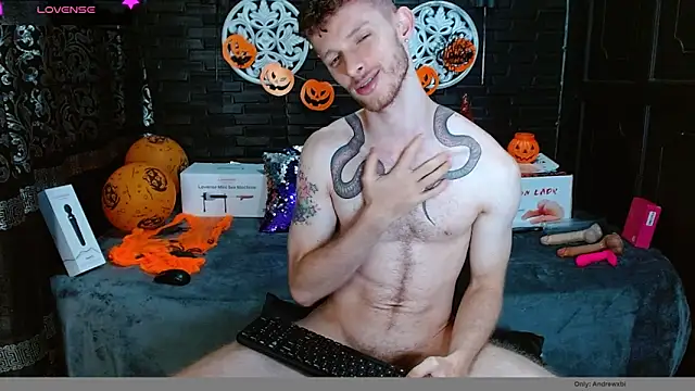 andrewxbi online show from 10/31/25, 11:55