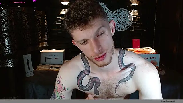 andrewxbi online show from 11/10/25, 11:48